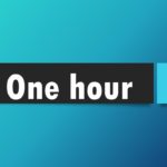 “one hour”のネイティブ的な発音とは？