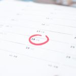 30分を1単位と考えて予定を組む